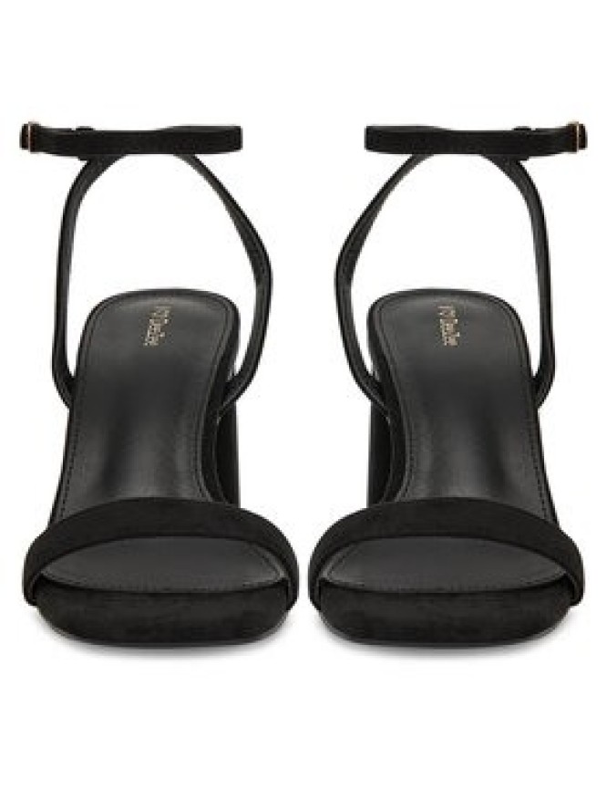 DeeZee Sandały XHS831-1 Czarny