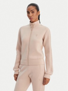 Guess Bluza V2YQ17 K7UW2 Beżowy Regular Fit
