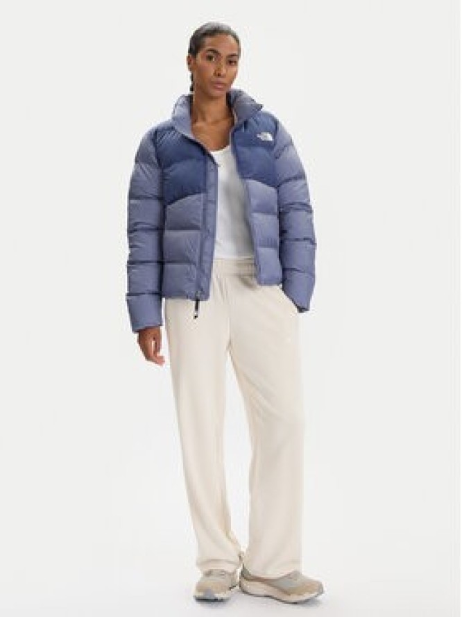 The North Face Kurtka zimowa Saikuru NF0A89JD Niebieski Regular Fit