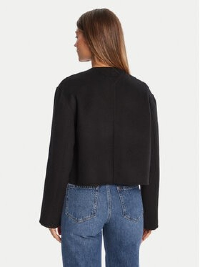 Tommy Hilfiger Kurtka przejściowa WW0WW47446 Czarny Regular Fit