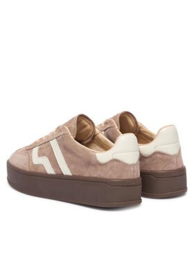 Gant Sneakersy Cuzmani 33533352 Brązowy jasny