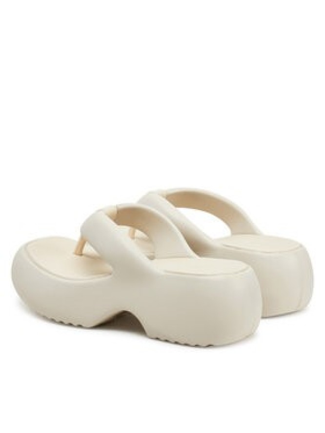 Melissa Japonki Melissa Free Fuzzy Platform Ad M 35875 Beżowy