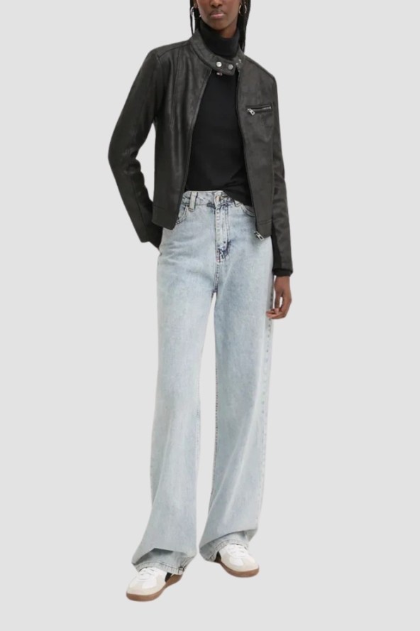 TOMMY JEANS Czarny damski golf, Rozmiar XL