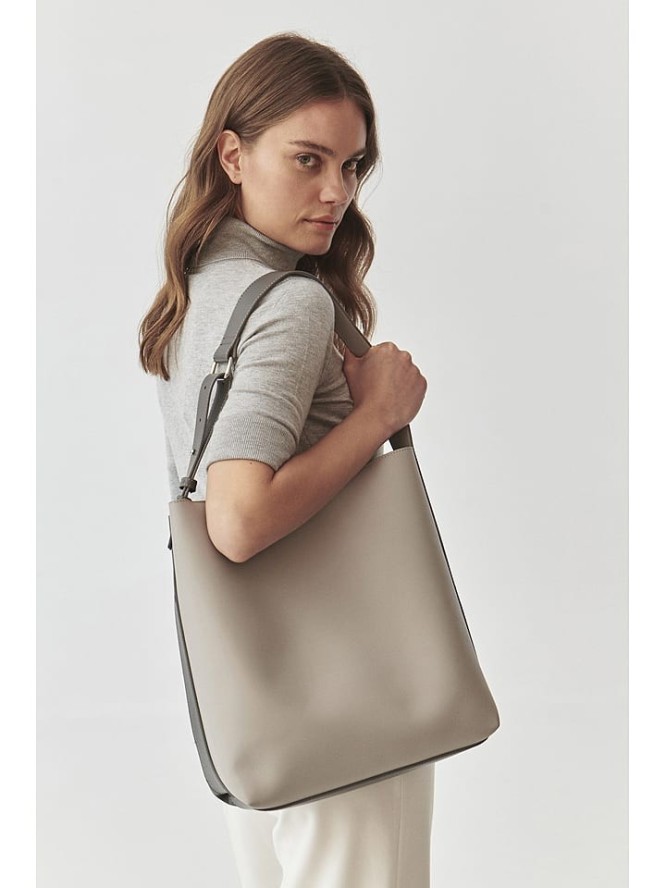 TATUUM Torebka w kolorze szarym - 40 x 35 cm rozmiar: onesize