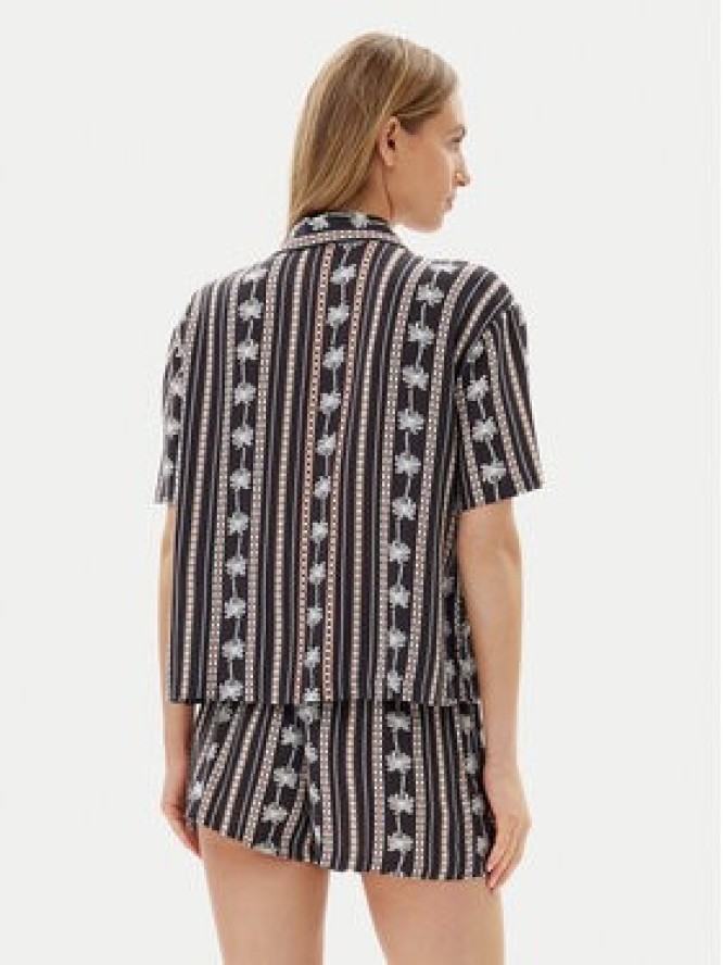 Volcom Koszula Sun Stunner B0412500 Czarny Boxy Fit