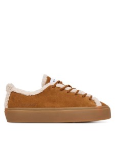 Inuikii Sneakersy Shearling Low 1001.001.0242 Brązowy