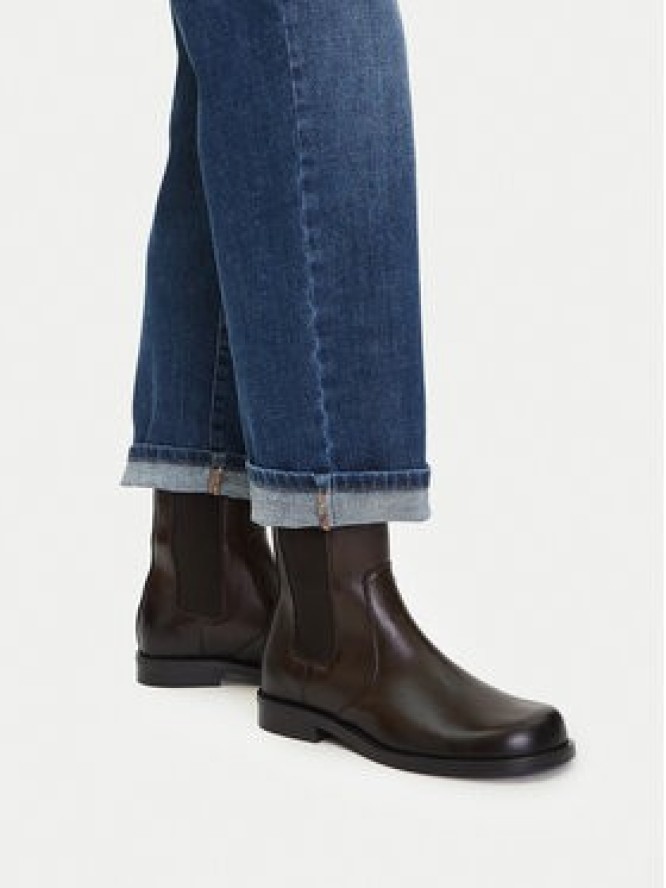 Gino Rossi Sztyblety C-MASSI-25650 Brązowy