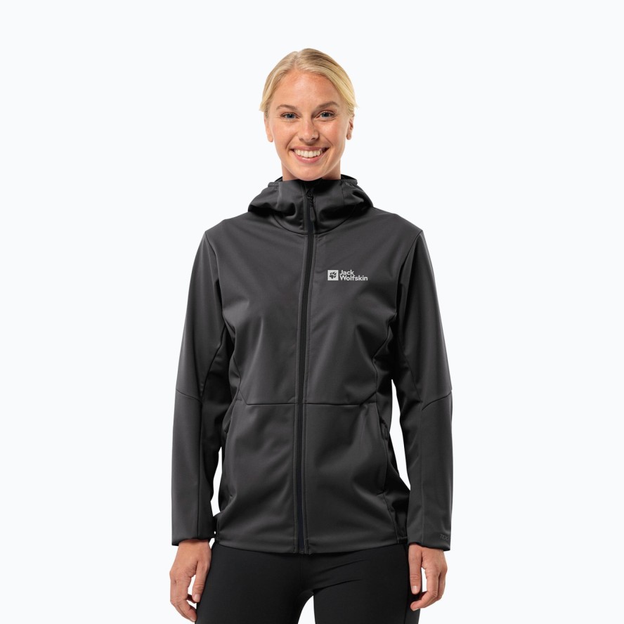 Kurtka softshell damska Jack Wolfskin Feldberg Hoody