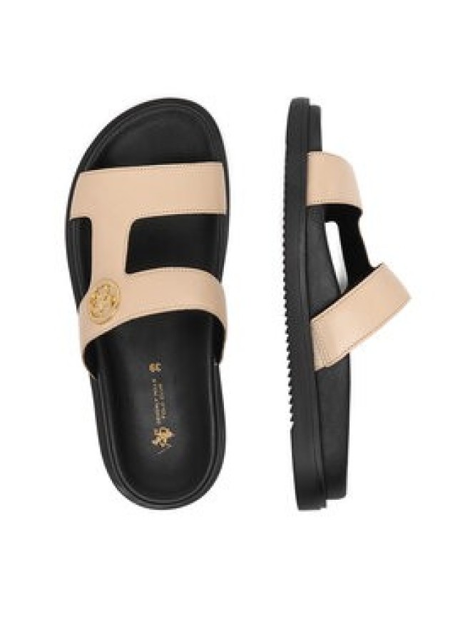 Beverly Hills Polo Club Klapki EO-WI16-SERDINIA-04 Beżowy