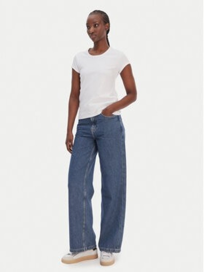 BOSS T-Shirt C_Ecute 50554675 Biały Slim Fit