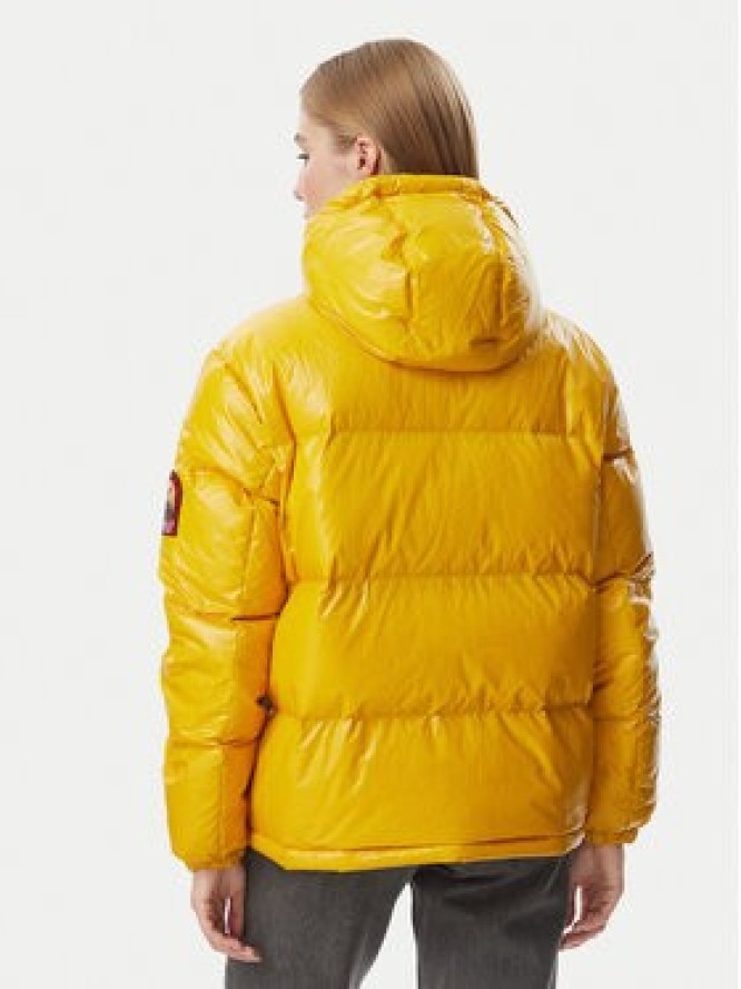 Tommy Jeans Kurtka puchowa Alaska DW0DW23802 Żółty Oversize