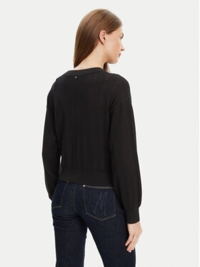 Guess Kardigan W5YR01 Z2ZK2 Czarny Regular Fit