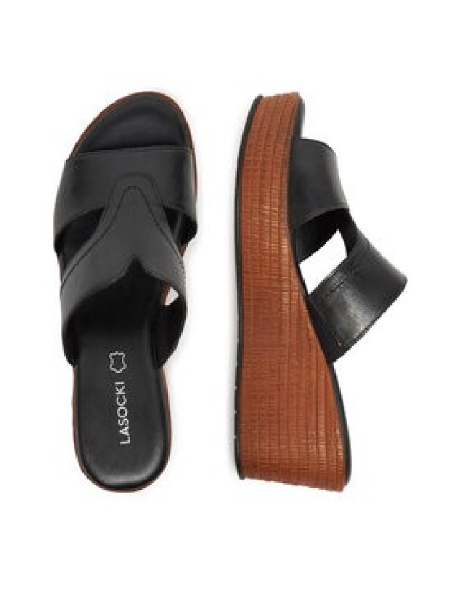 Lasocki Klapki WI16-NYASA-01 Czarny