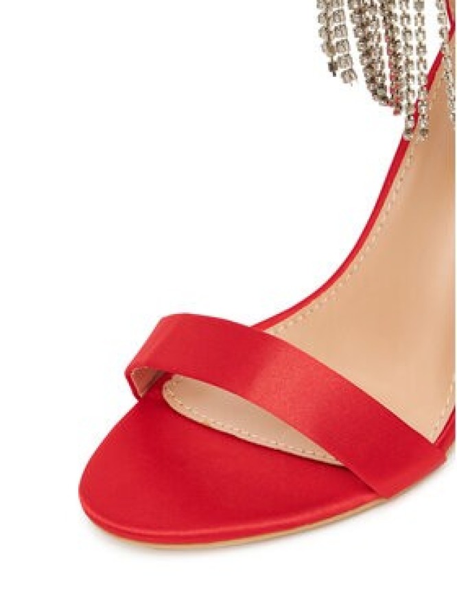 DeeZee Sandały RK01-22 Czerwony