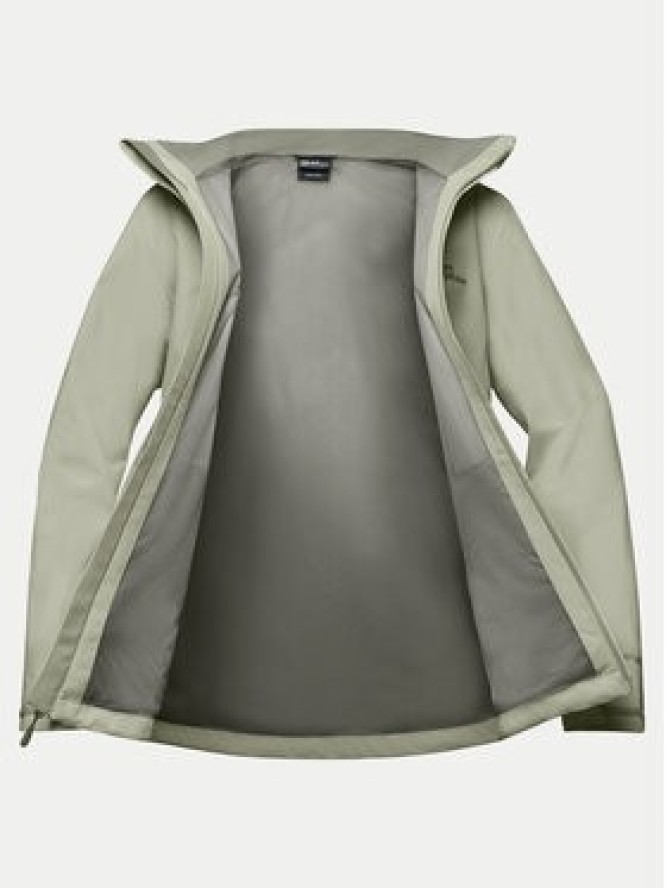 Jack Wolfskin Kurtka outdoor Trailtime 2l A63902 Zielony Regular Fit