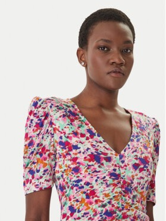 Morgan Sukienka letnia 261-ROLITA Kolorowy Slim Fit