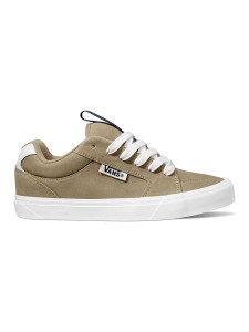 Vans Skórzane sneakersy "Chukka Push" w kolorze beżowym rozmiar: 40,5