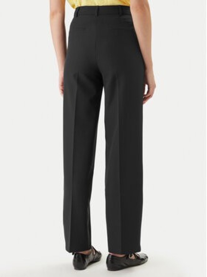 Morgan Spodnie materiałowe 242-POYA.F Granatowy Straight Fit