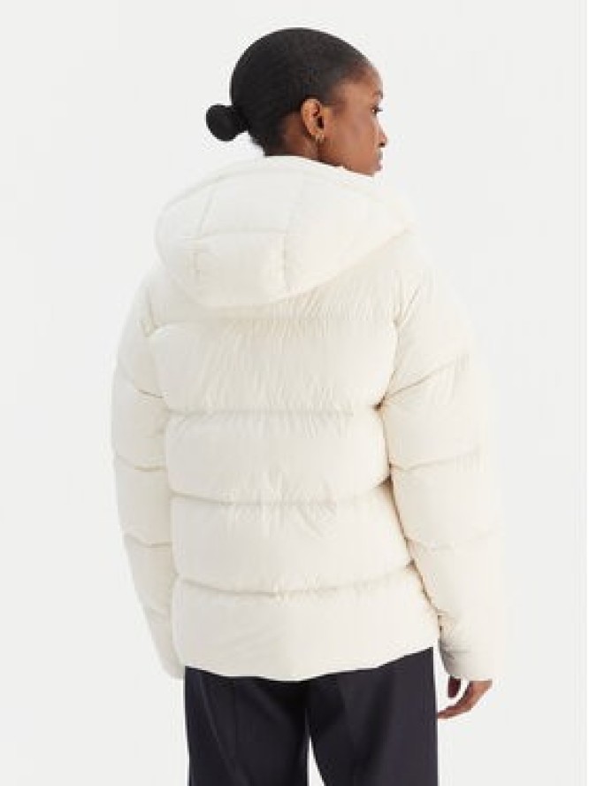 Tommy Hilfiger Kurtka puchowa WW0WW45739 Écru Regular Fit