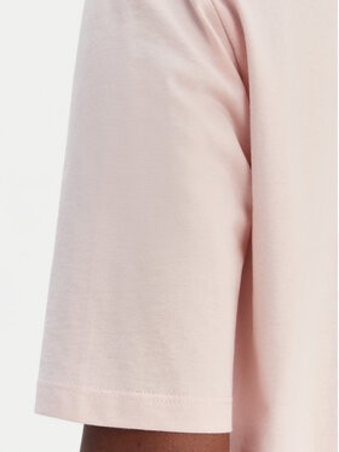 Guess T-Shirt V4BI21 I3Z14 Różowy Relaxed Fit