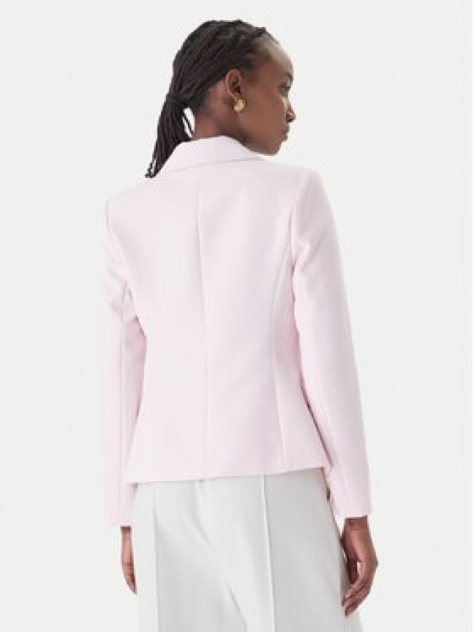 Rinascimento Marynarka CFC0128639003 Różowy Regular Fit