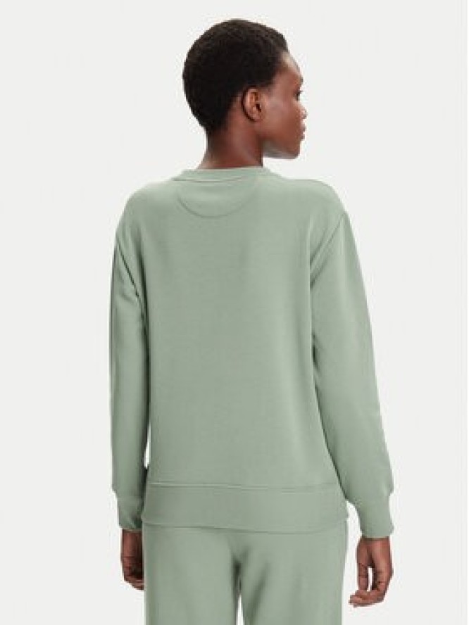 Gant Bluza Shield 4201414 Zielony Relaxed Fit