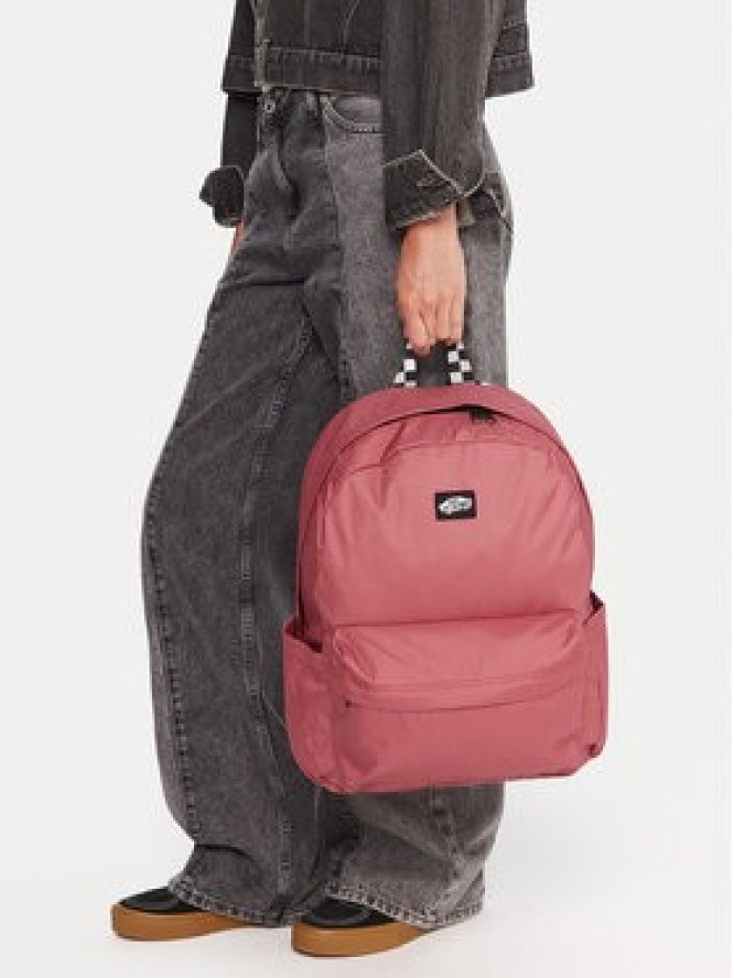 Vans Plecak Old Skool Backpack VN000H4WZRY1 Różowy