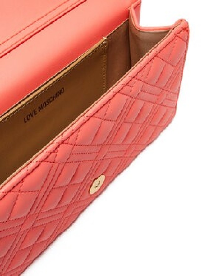 LOVE MOSCHINO Torebka JC4079PP1MLA0464 Koralowy