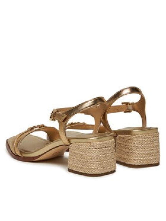 MICHAEL Michael Kors Espadryle Mandy 40R5MAMS1M Złoty