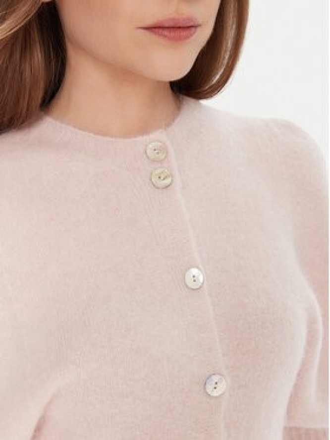 Kontatto Kardigan 3M0873C Różowy Regular Fit