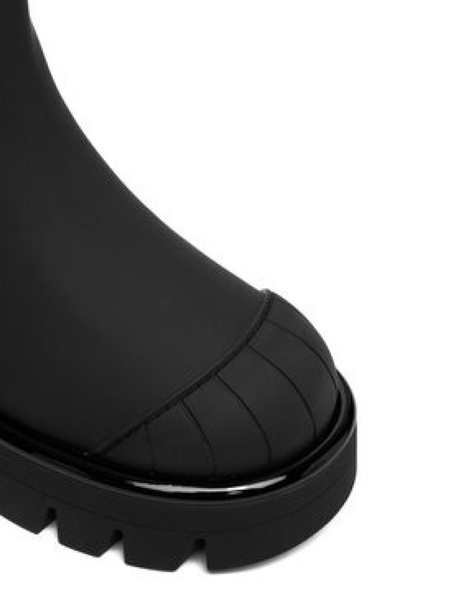 MICHAEL Michael Kors Botki Sydra 40F5SYFE5L Czarny