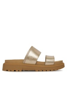 Timberland Klapki Clairemont Way TB0A2Q31N751 Złoty
