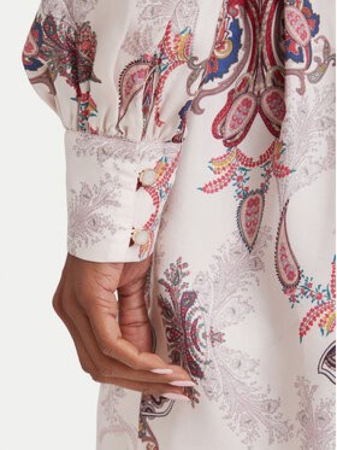 Guess Sukienka codzienna W6YK24 W2936 Beżowy Regular Fit