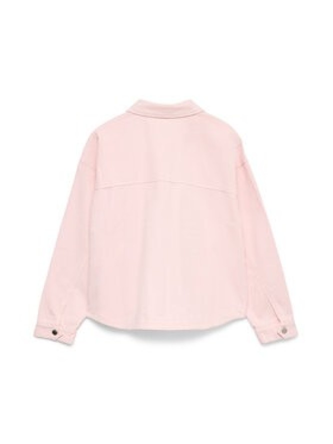 Vero Moda Koszula jeansowa Jamie 10331693 Różowy Relaxed Fit