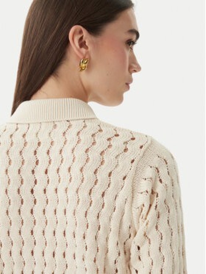 Marella Kardigan Voto 2613341055 Écru Regular Fit