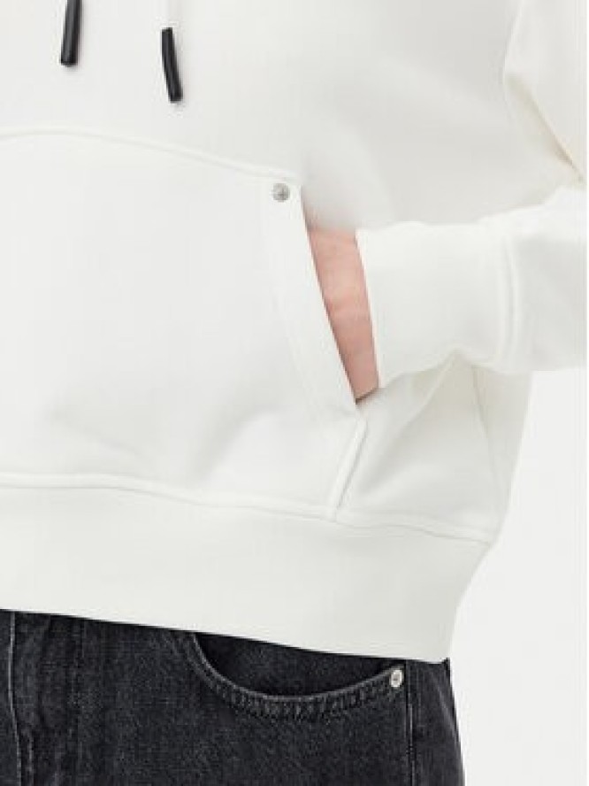 Karl Lagerfeld Jeans Bluza A2W20053 Biały Regular Fit