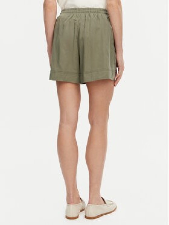 Gaudi Szorty materiałowe 511BD25009 Zielony Relaxed Fit