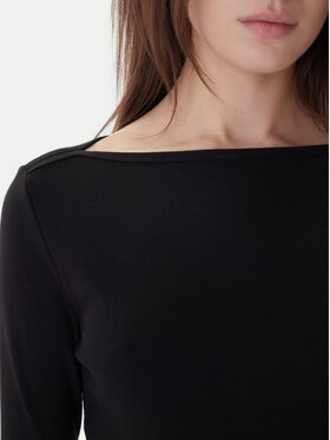 Tommy Hilfiger Bluzka New Cody WW0WW40589 Czarny Slim Fit