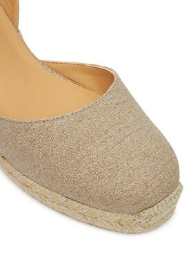 Castañer Espadryle Cybil/6/268 025747 Szary
