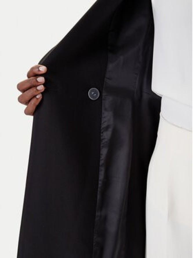 French Connection Płaszcz przejściowy 70ZAA Czarny Regular Fit