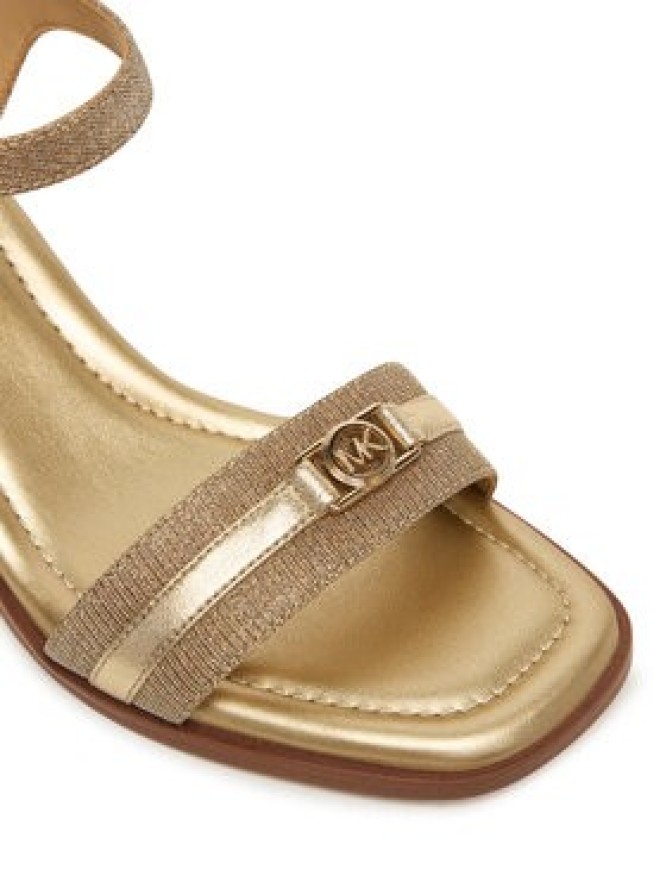 MICHAEL Michael Kors Sandały Mandy 40S6MAMS1D Złoty