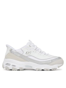 Skechers Sneakersy D'lites 150537 Biały