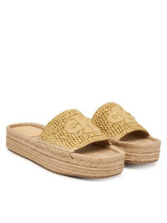 Calvin Klein Espadryle Ebeth HW0HW02895 Beżowy