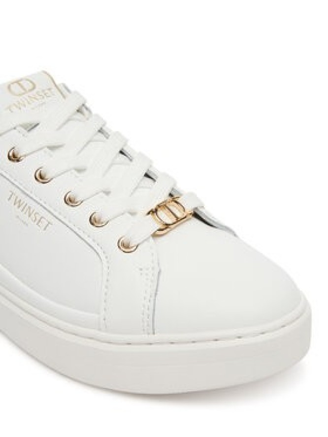 TWINSET Sneakersy 252TCP020 Biały