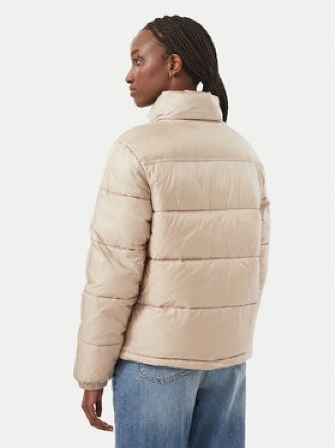 Tommy Jeans Kurtka zimowa DW0DW21619 Beżowy ciemny Relaxed Fit