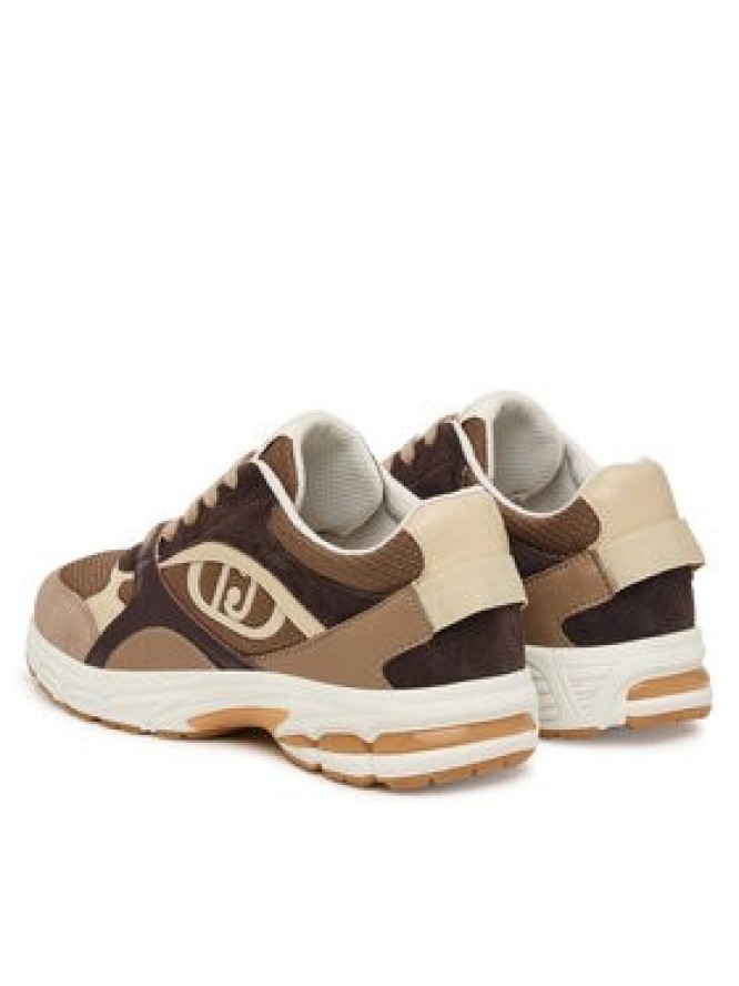 Liu Jo Sneakersy Trixie 01 BF6063 PX030 Brązowy