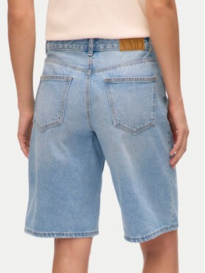 Vero Moda Szorty jeansowe Raila 10334376 Niebieski Loose Fit