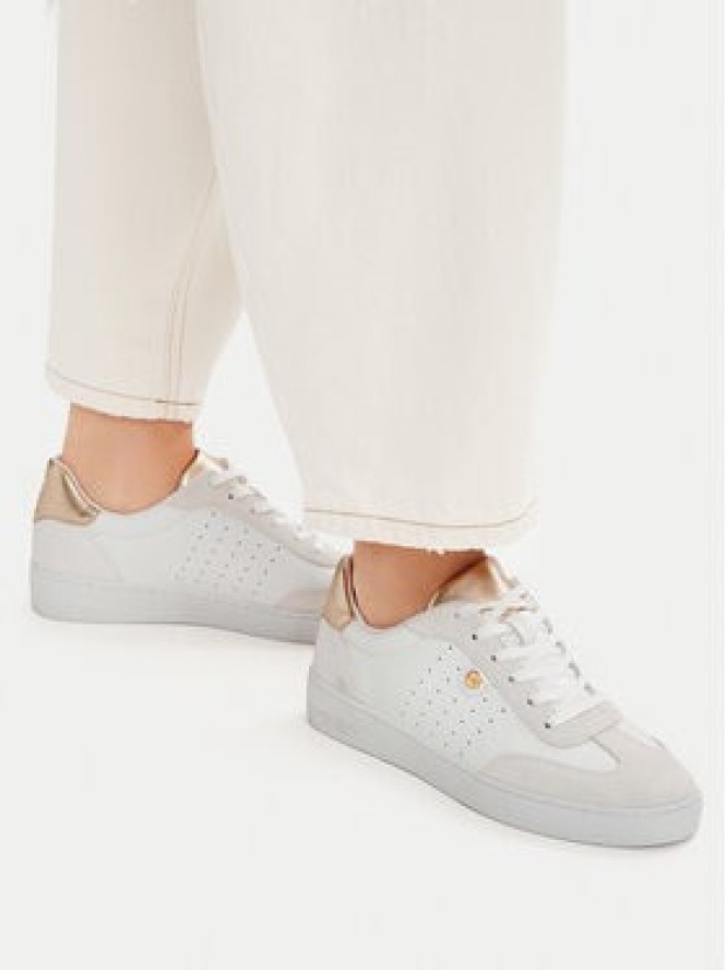 MICHAEL Michael Kors Sneakersy 43F4SCFS2L Biały