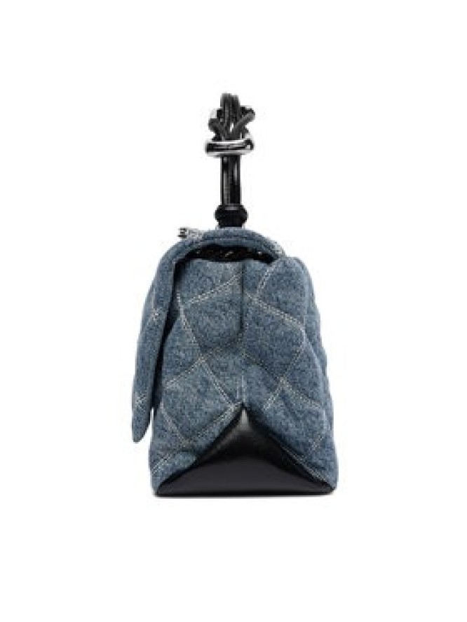 Marc Jacobs Torebka The Quilted Denim Dual Convertible 2P5HCR019H03 Niebieski