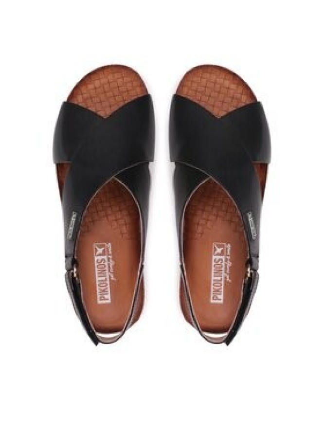 Pikolinos Sandały W9E-0912 Czarny